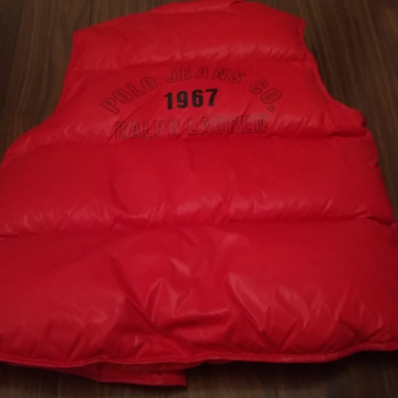 Vintage Unisex Ralph Lauren vest. Youth size L - Picture 5 of 8